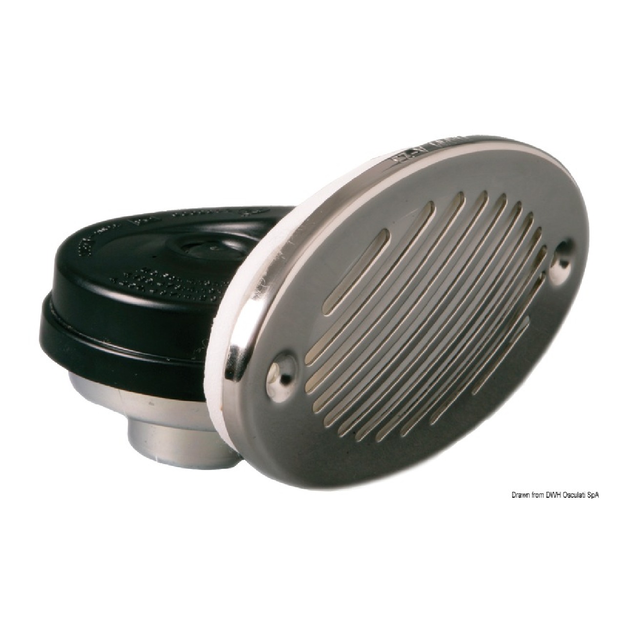 Fiamm spa Tromba inox 140 x 80 mm