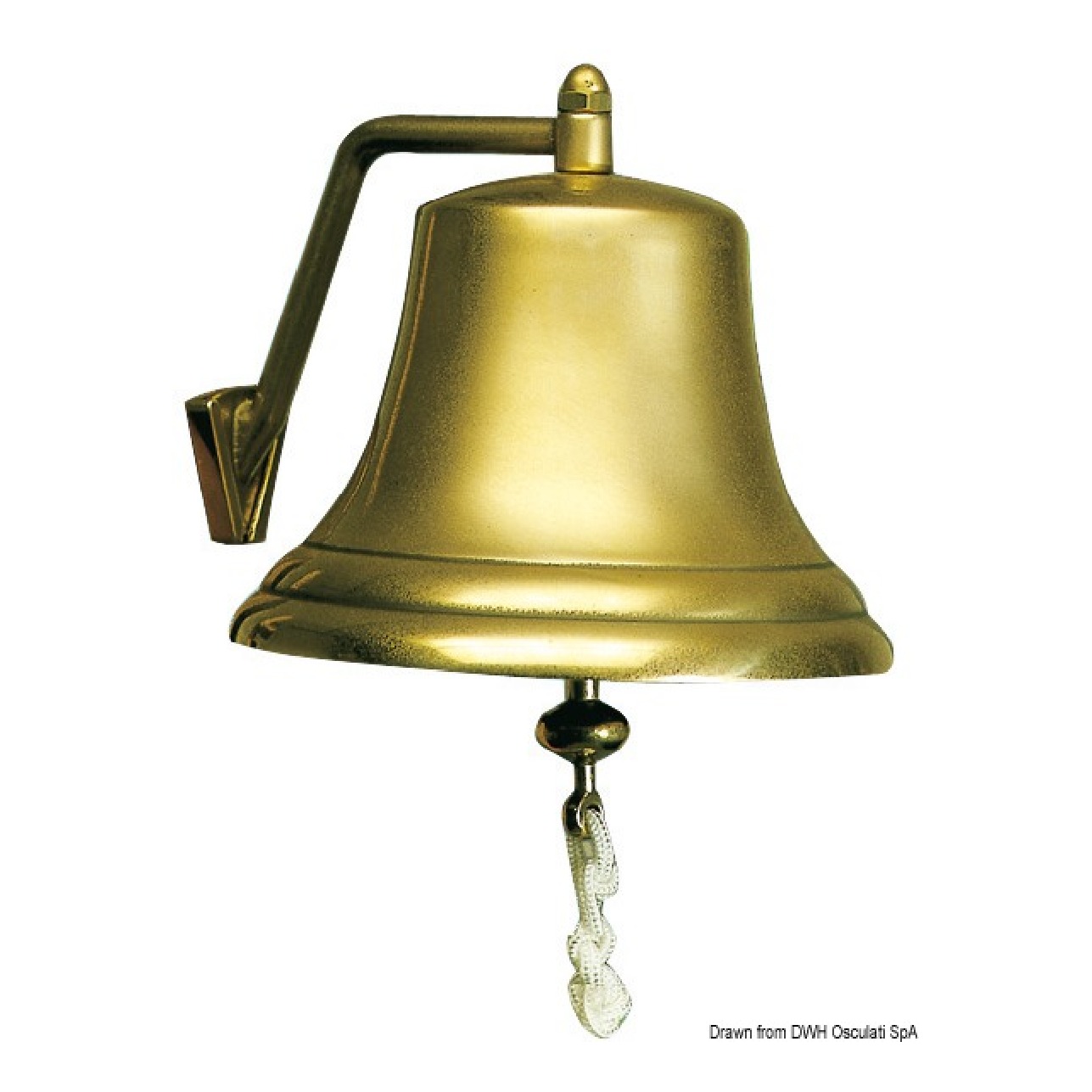 Osculati Campana 300 mm omologata oltre 20 m