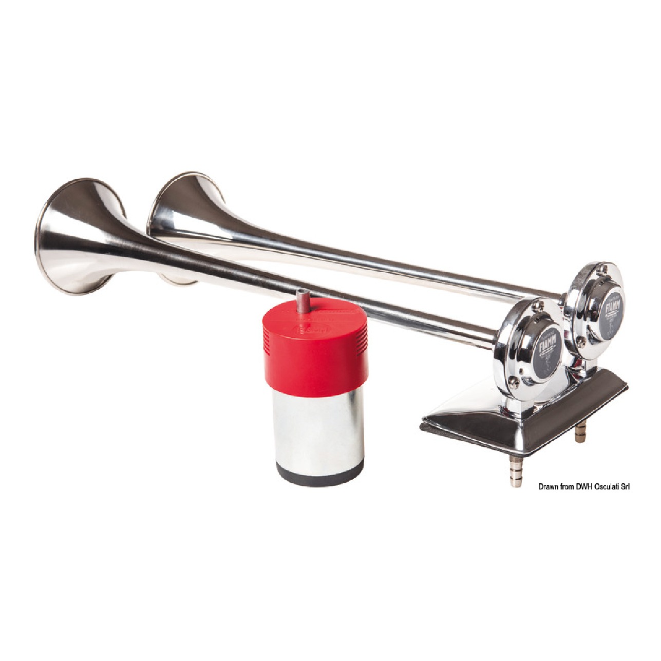 Fiamm spa Tromba Ponente con Compressore 24V