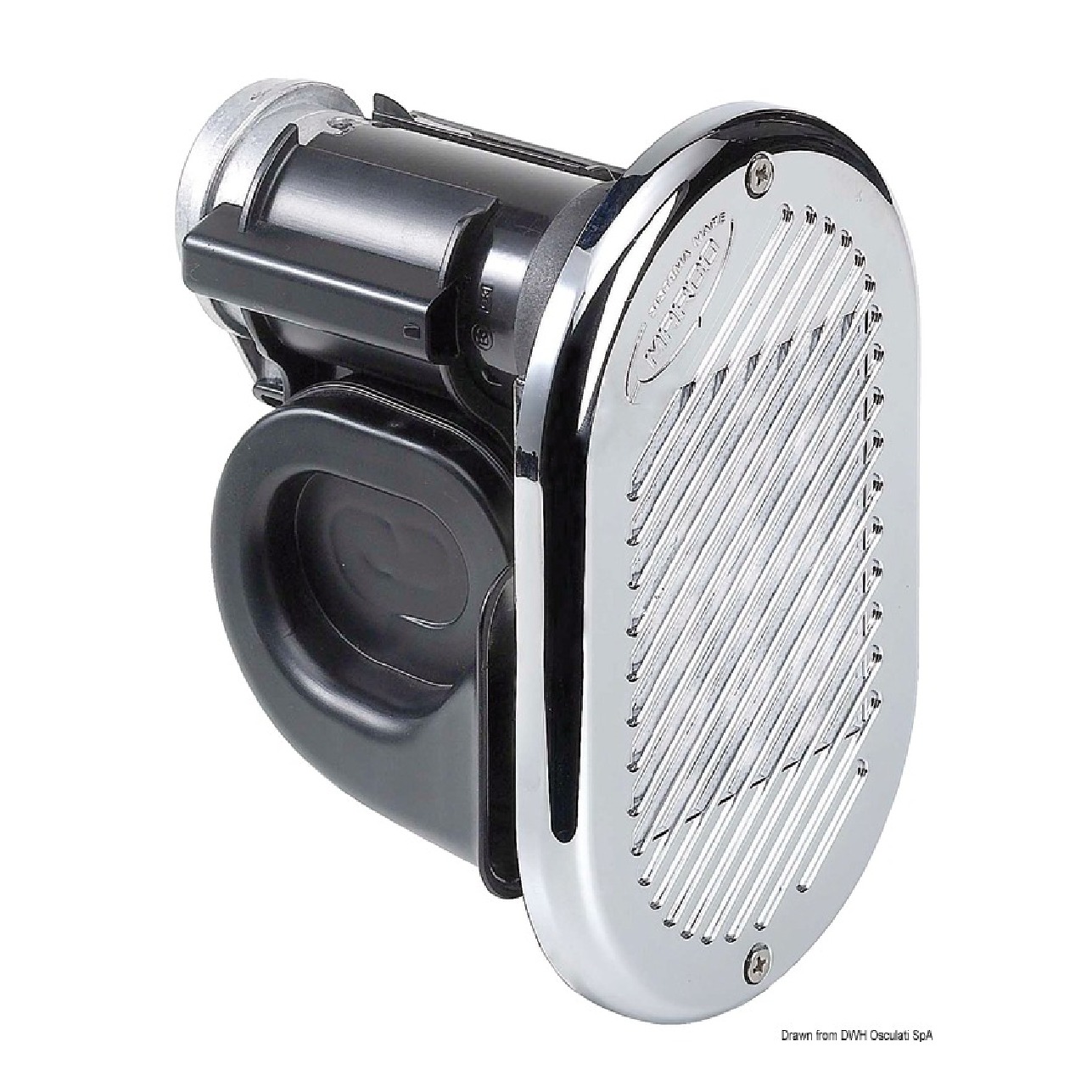 Marco Tromba Hurricane cromata 12 V