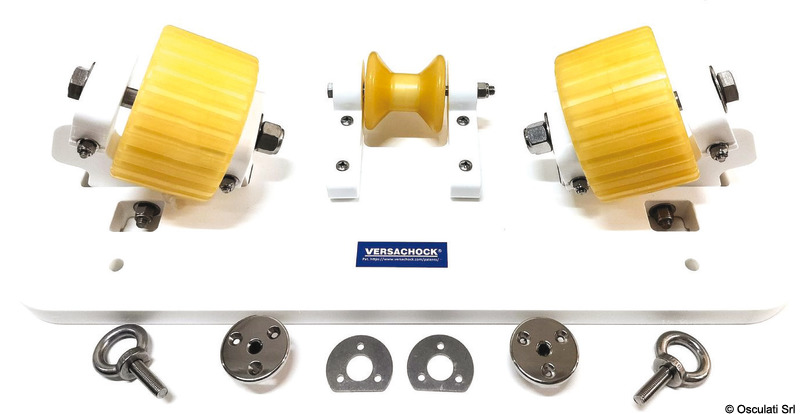 VersaChock VC Roller piastra 2 rulli per supporto tender