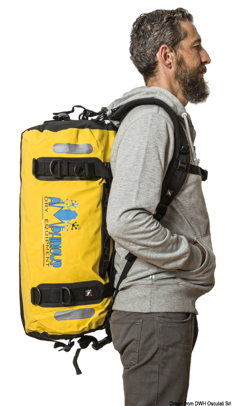 Amphibious Borsone Voyager 60 l nera