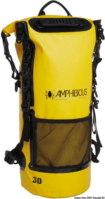 Amphibious Zaino Quota 45 l giallo