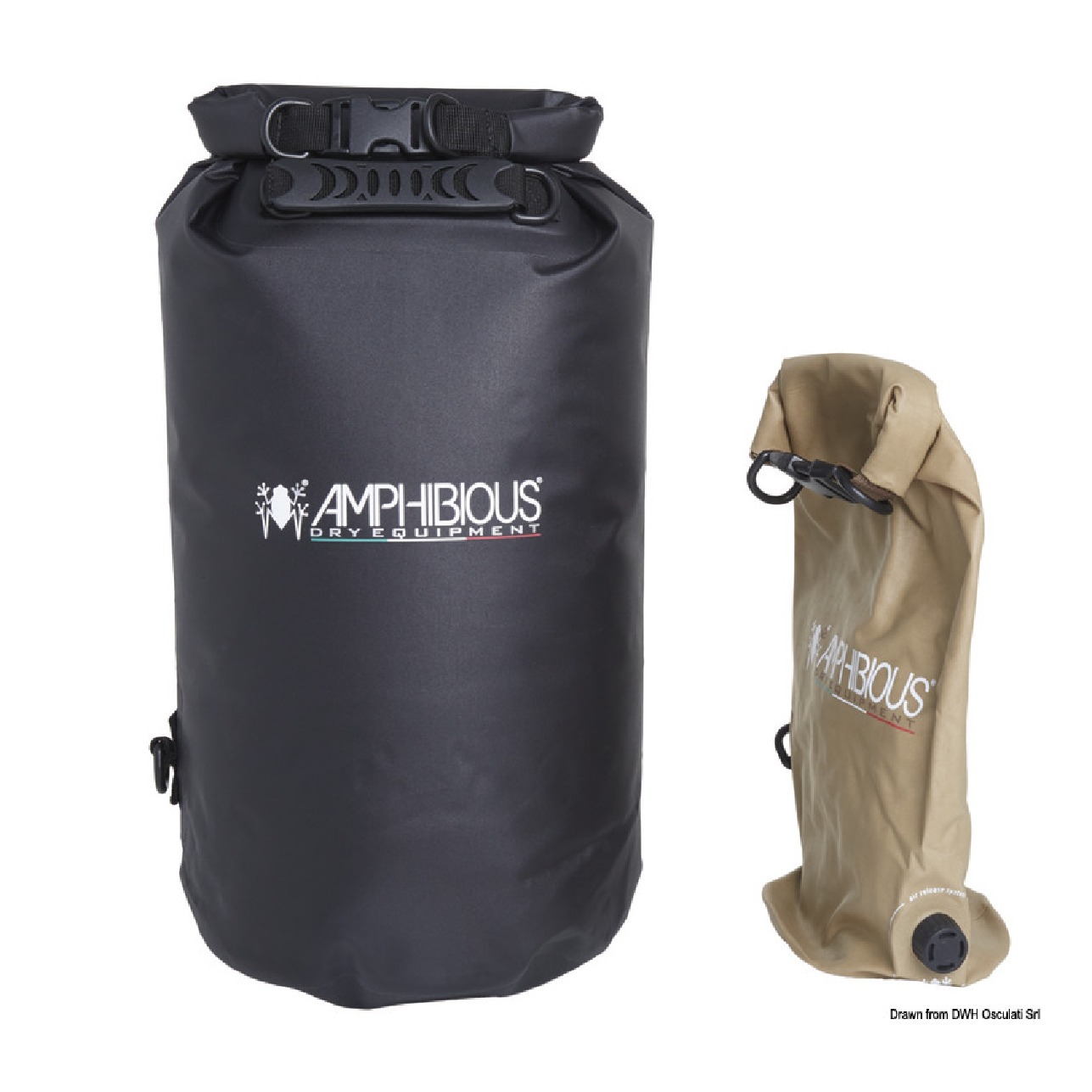 Amphibious Sacca stagna Tube Light Evo 60 l