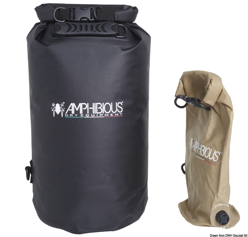 Amphibious Sacca stagna Tube Light Evo 20 l grigia