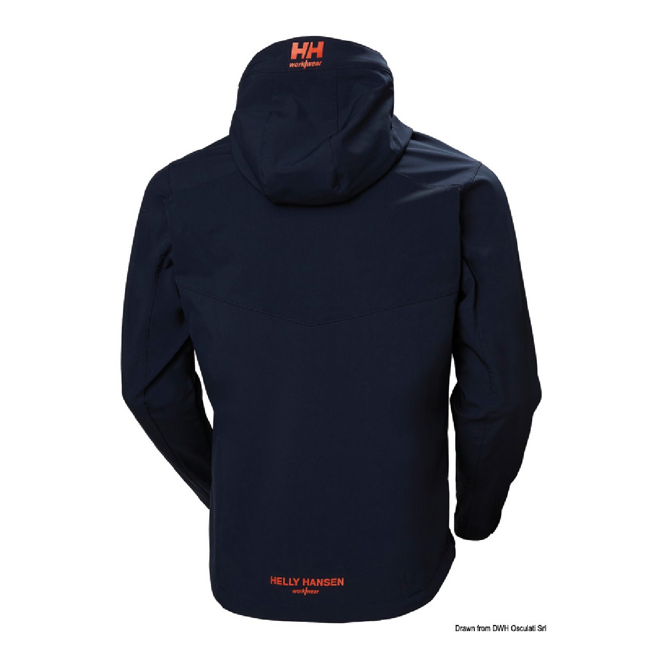 Helly Hansen Chelsea Evo Hooded softshell navy 2XL