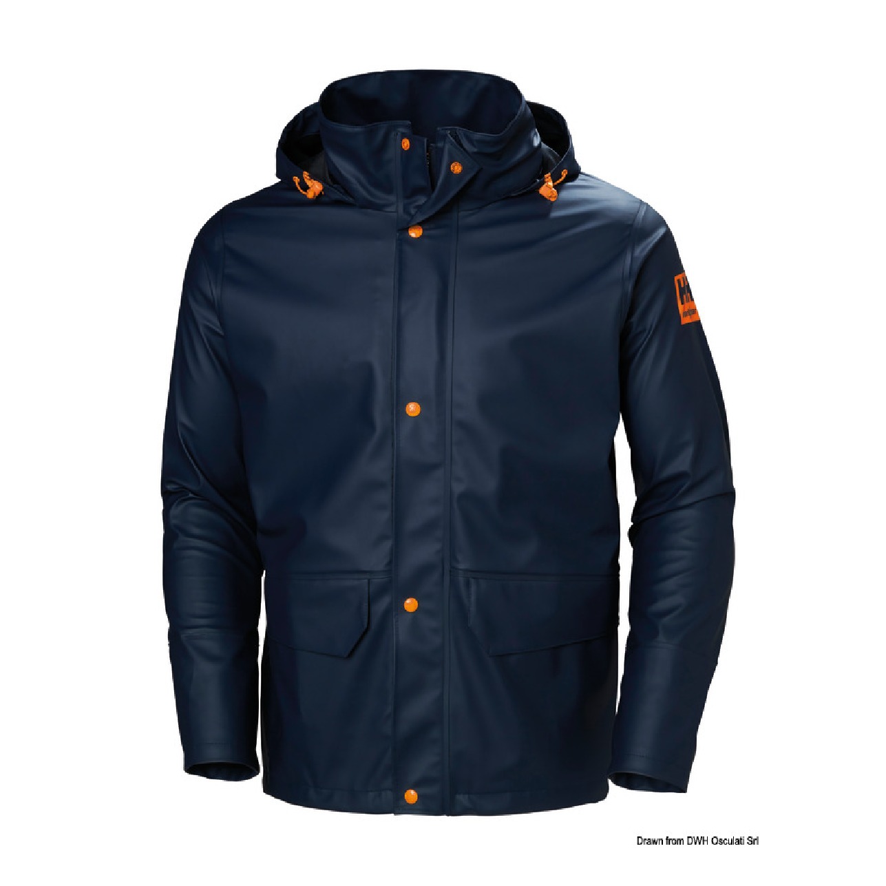 Helly Hansen Gale Rain Jacket navy S