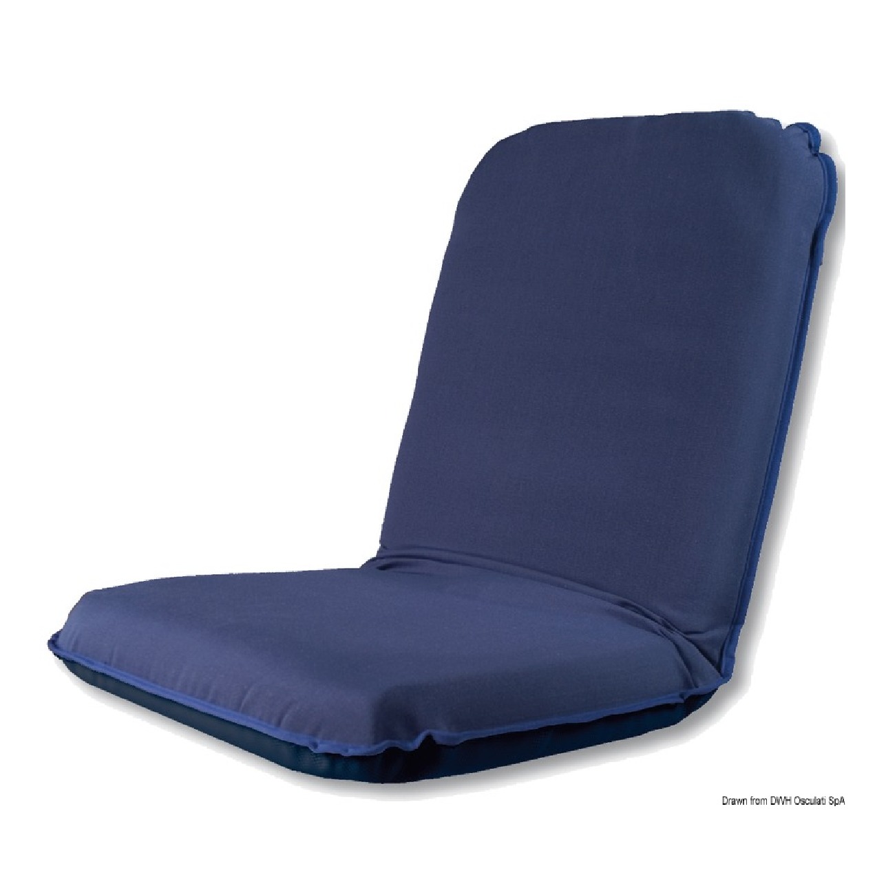 Comfort seat Cuscino seduta barca autoreggente blu