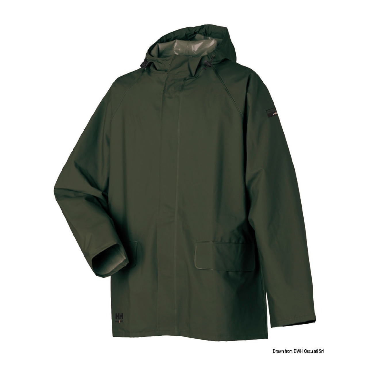 Helly Hansen Mandal Jacket verde S