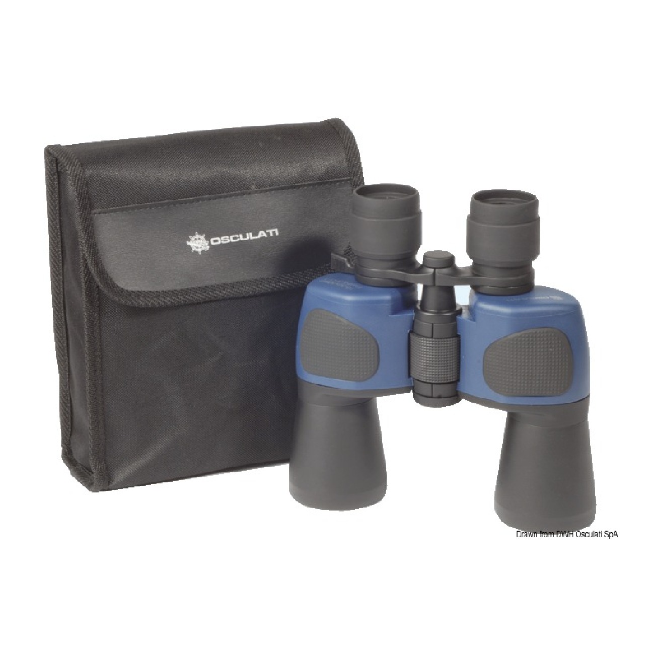Osculati Binocolo Zoom 10x30x50