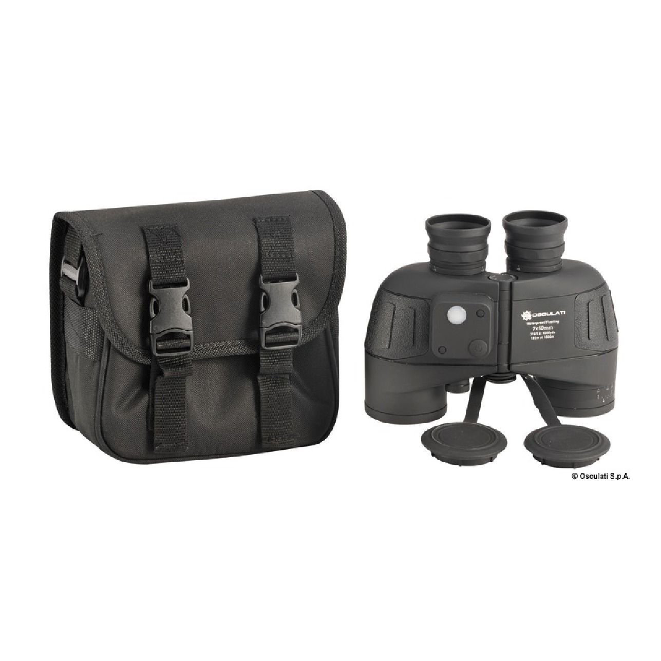 Osculati Binocolo 7x50 professionale con bussola