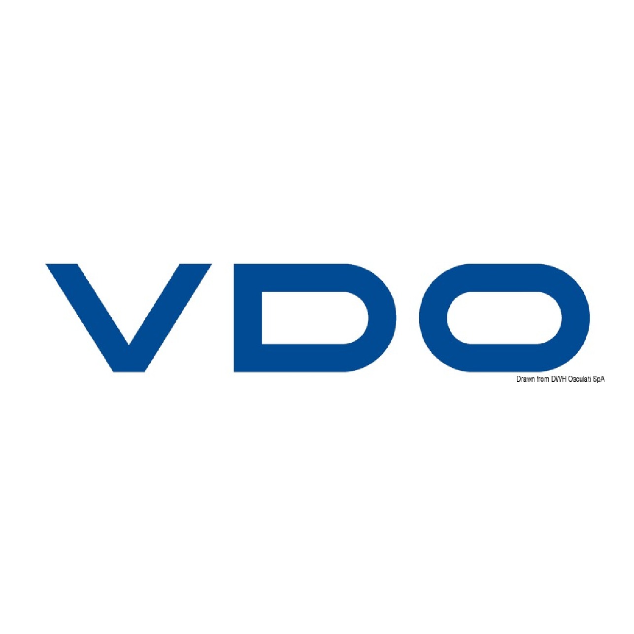 VDO Marine Pressione olio 5 bar/80 psi bianco