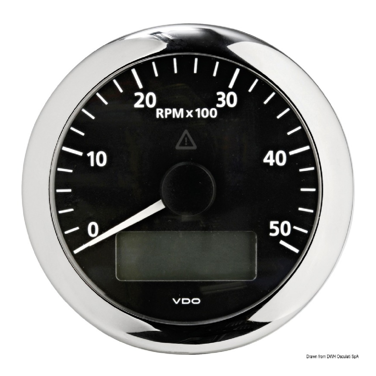 VDO Marine Contagiri 5000 RPM nero