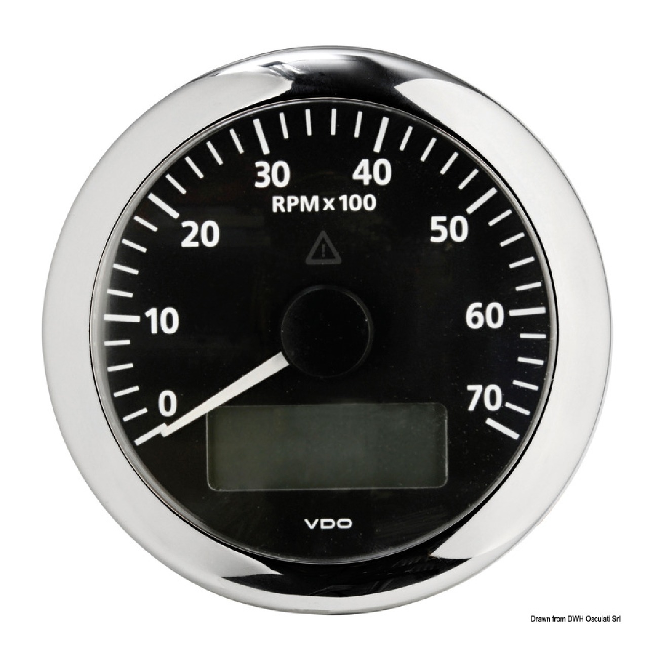 VDO Marine Contagiri 7000 RPM nero