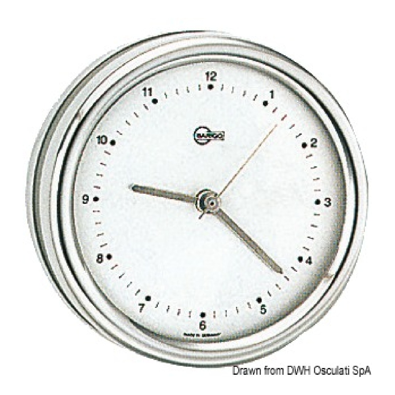 Barigo Orologio Orion quadrante argento