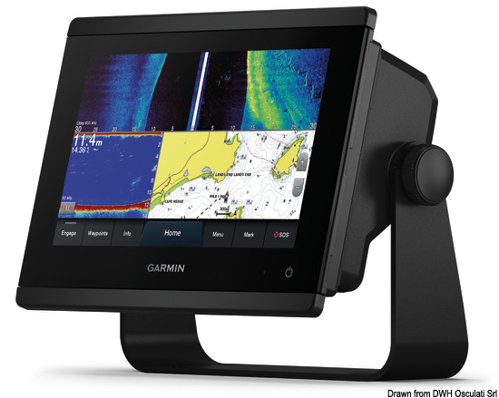 Garmin Chartplotter GPSMap 723 xsv