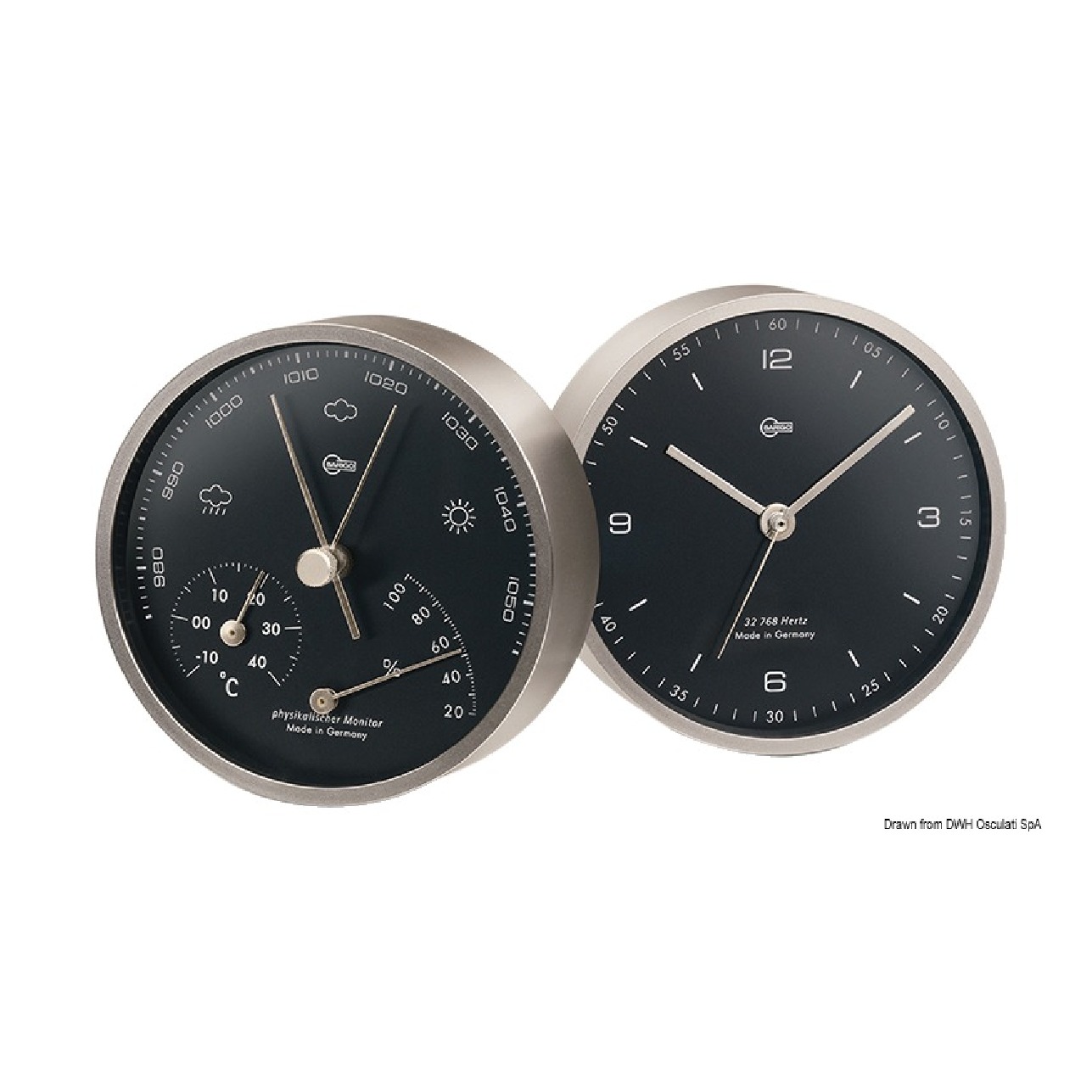 Barigo Orologio Pentable nero