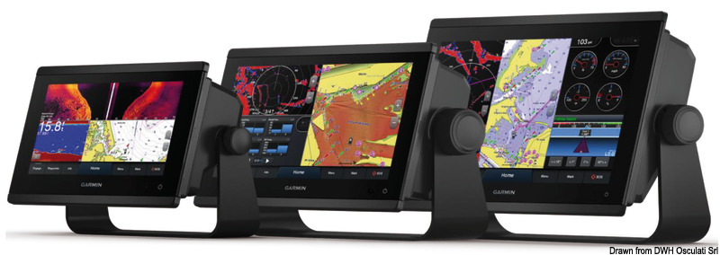 Garmin Chartplotter GPSMap 1223