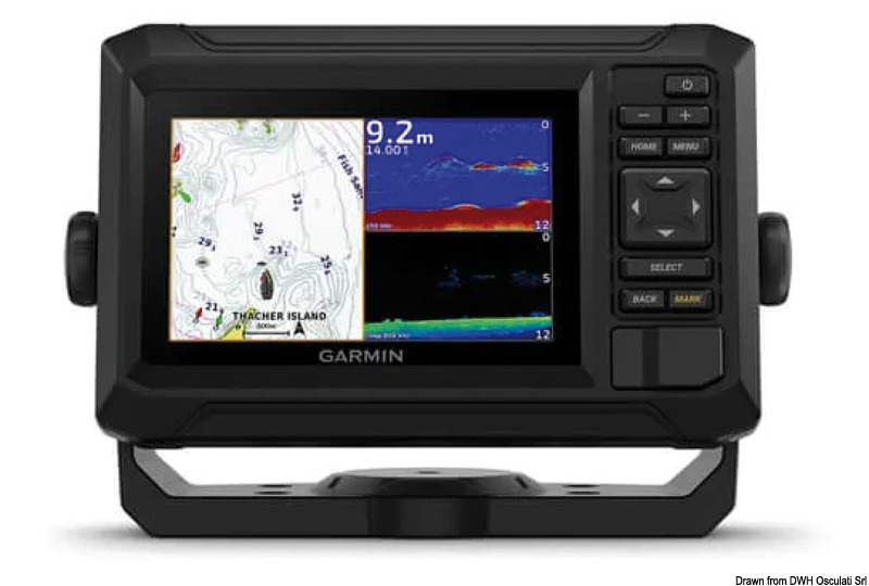 Garmin Charplotter EchoMap UHD2 52cv con trasduttore