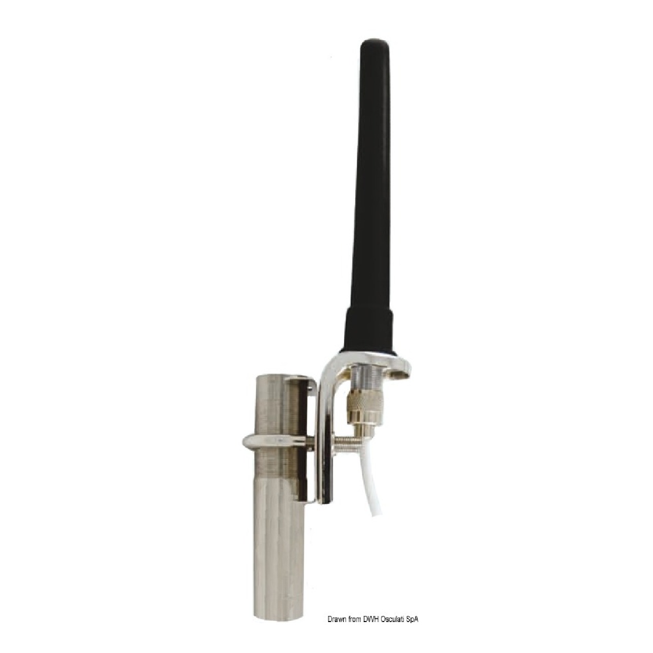 Glomex Mini antenna per VHF/AIS lunghezza cm 14 RA 111