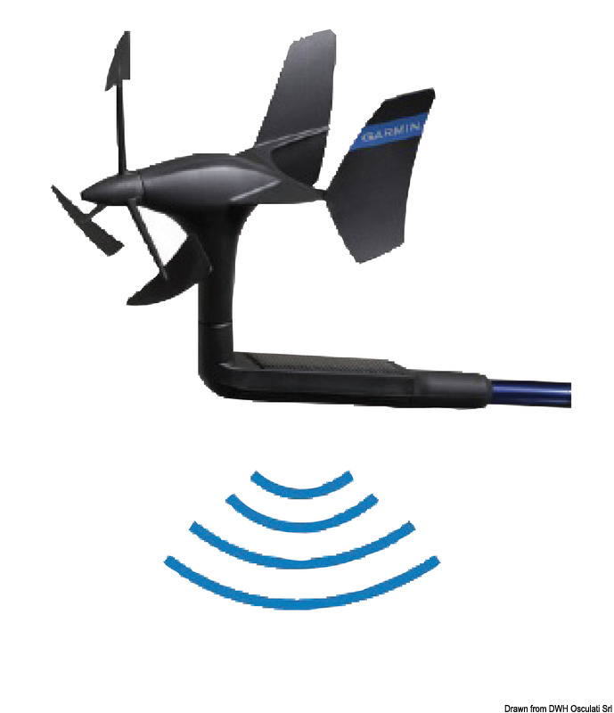 Garmin gWind 2 con cavo