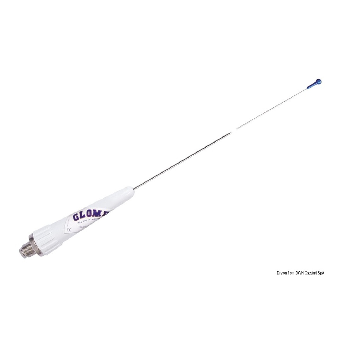 Glomex Antenna RA106/109 SB KIT per VHF