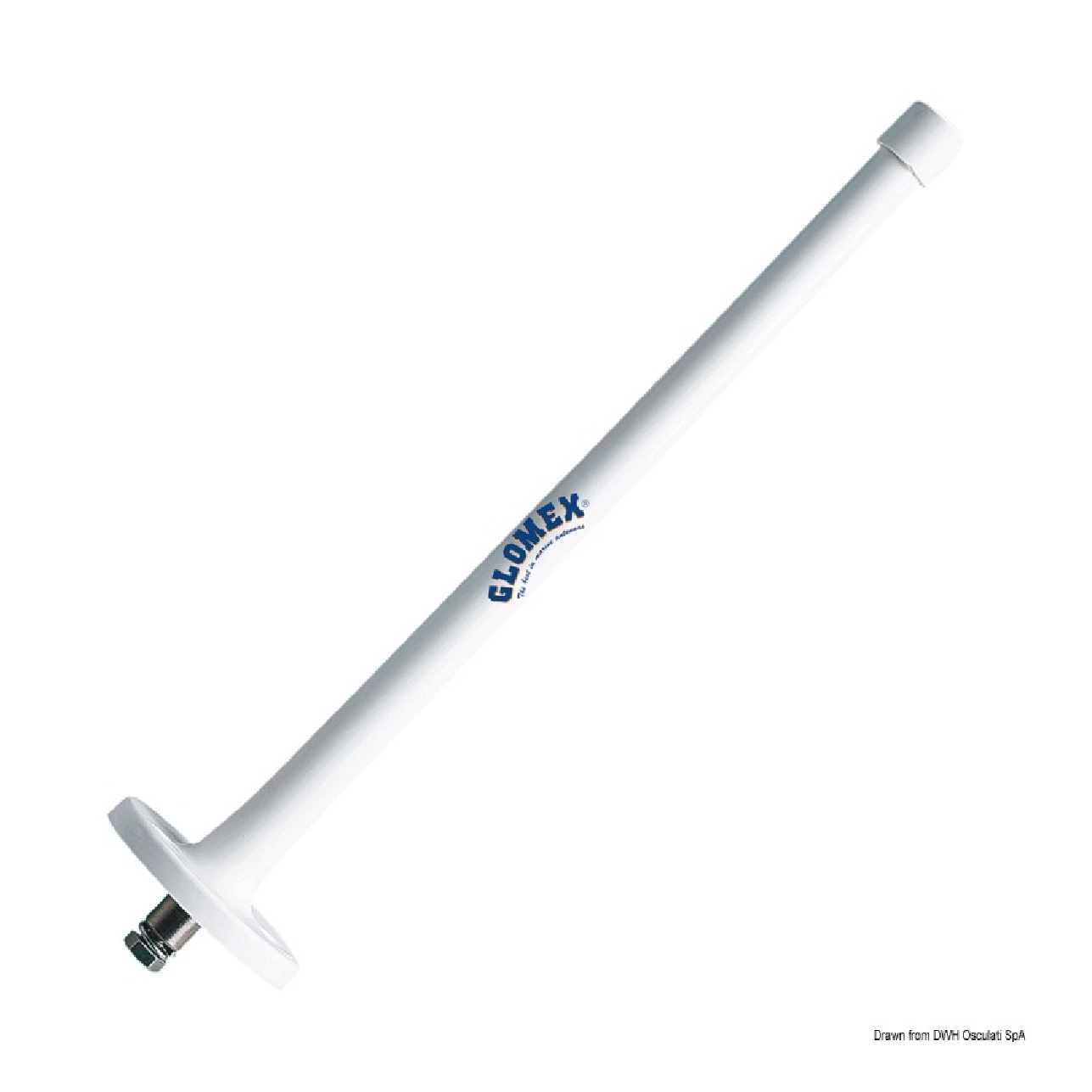 Glomex Antenna AM/FM compatta