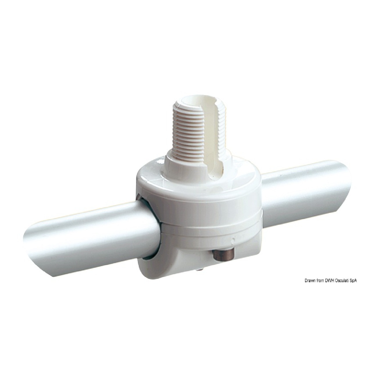 Glomex Base in nylon fissa per pulpito