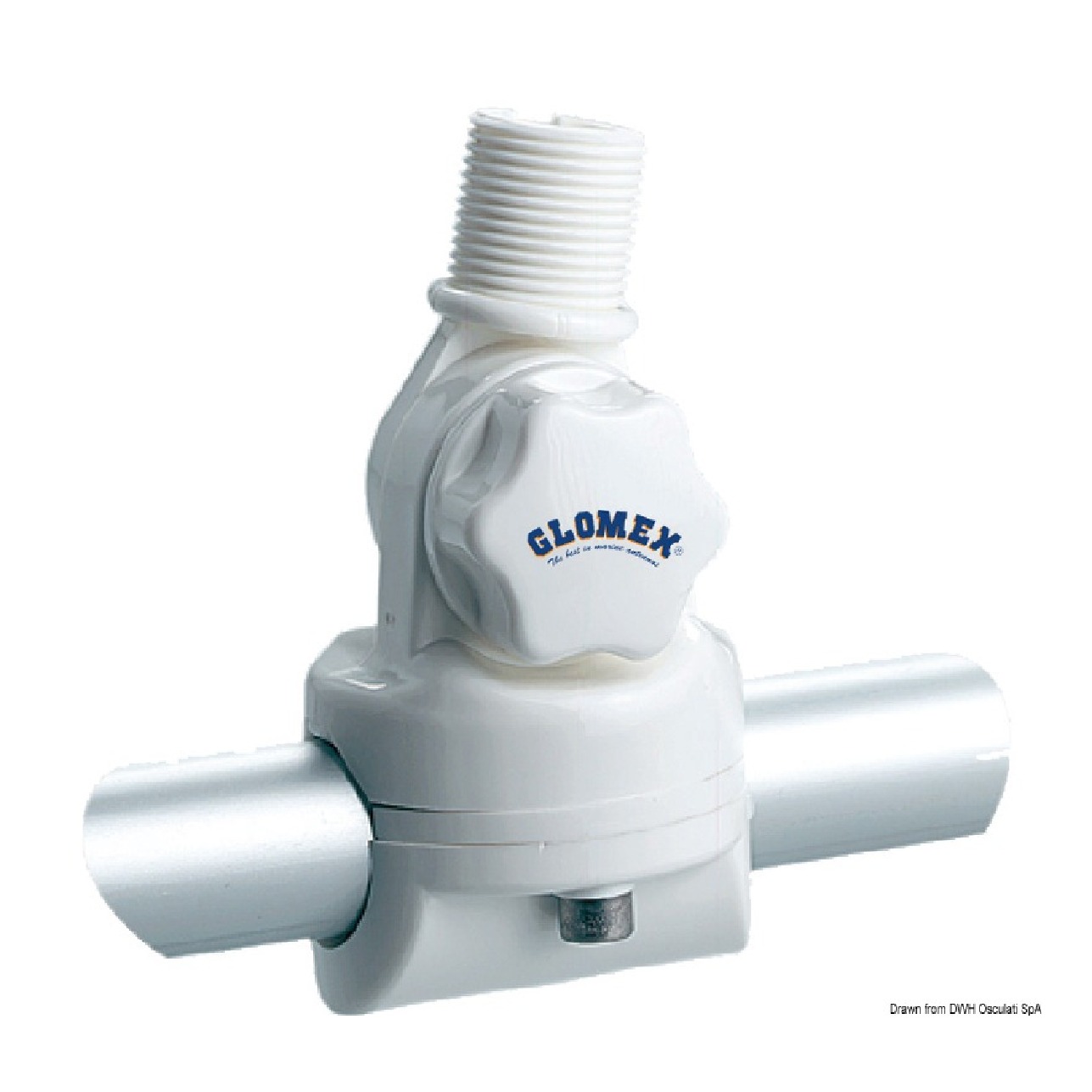 Glomex Base per pulpito snodata