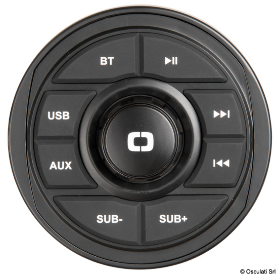 Osculati Amplificatore Bluetooth da cruscotto