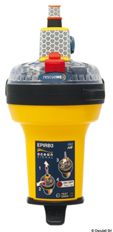 OCEAN SIGNAL EPIRB 3 Ocean Signal con AIS Manuale
