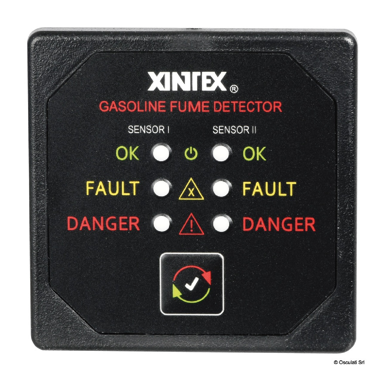 Fireboy Rilevatore gas/benzina Xintex