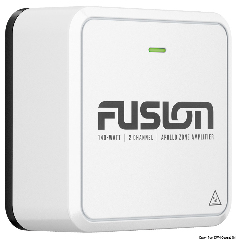 Fusion MS-AP61800 Amplificatore 1800 W 6 canali