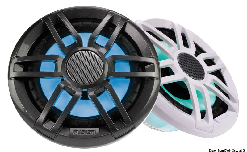Fusion XS-FL65SPGW da 6.5''con Luci RGB griglia Sport G/B
