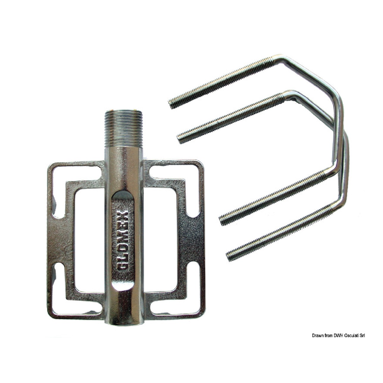 Glomex Supporto per antenne V9171