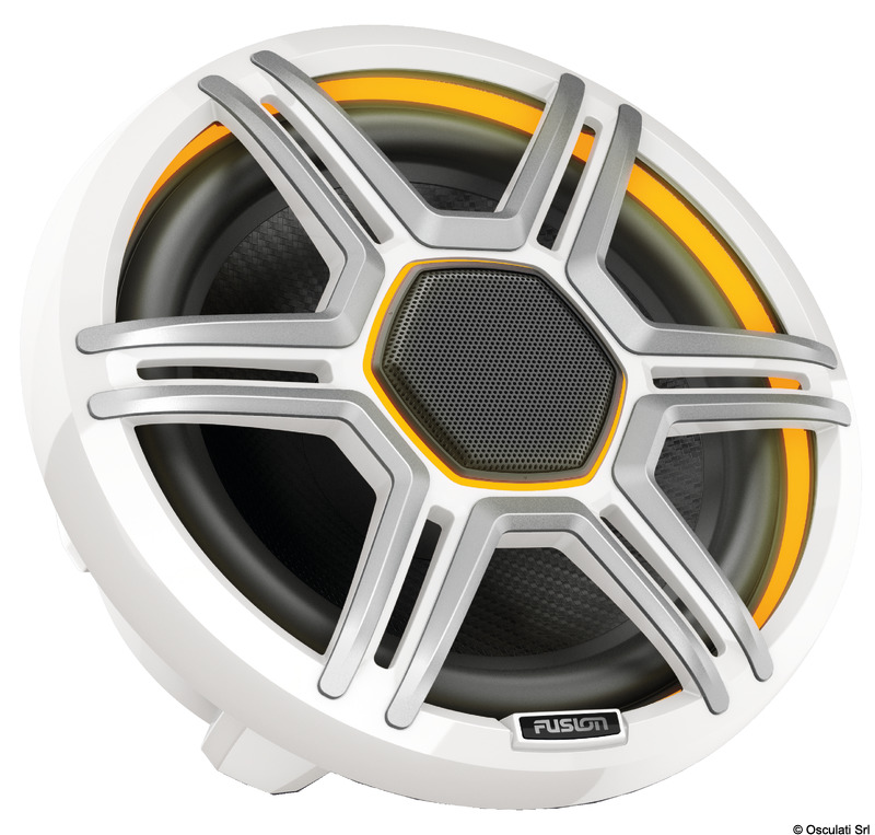 Fusion Speakers Apollo griglia bianca da 7,7 pollice (coppia)