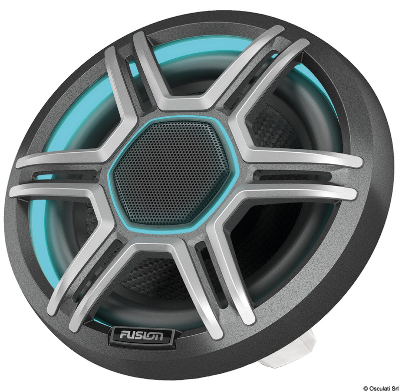 Fusion Speakers Apollo griglia grigia da 8,8 pollice (coppia)