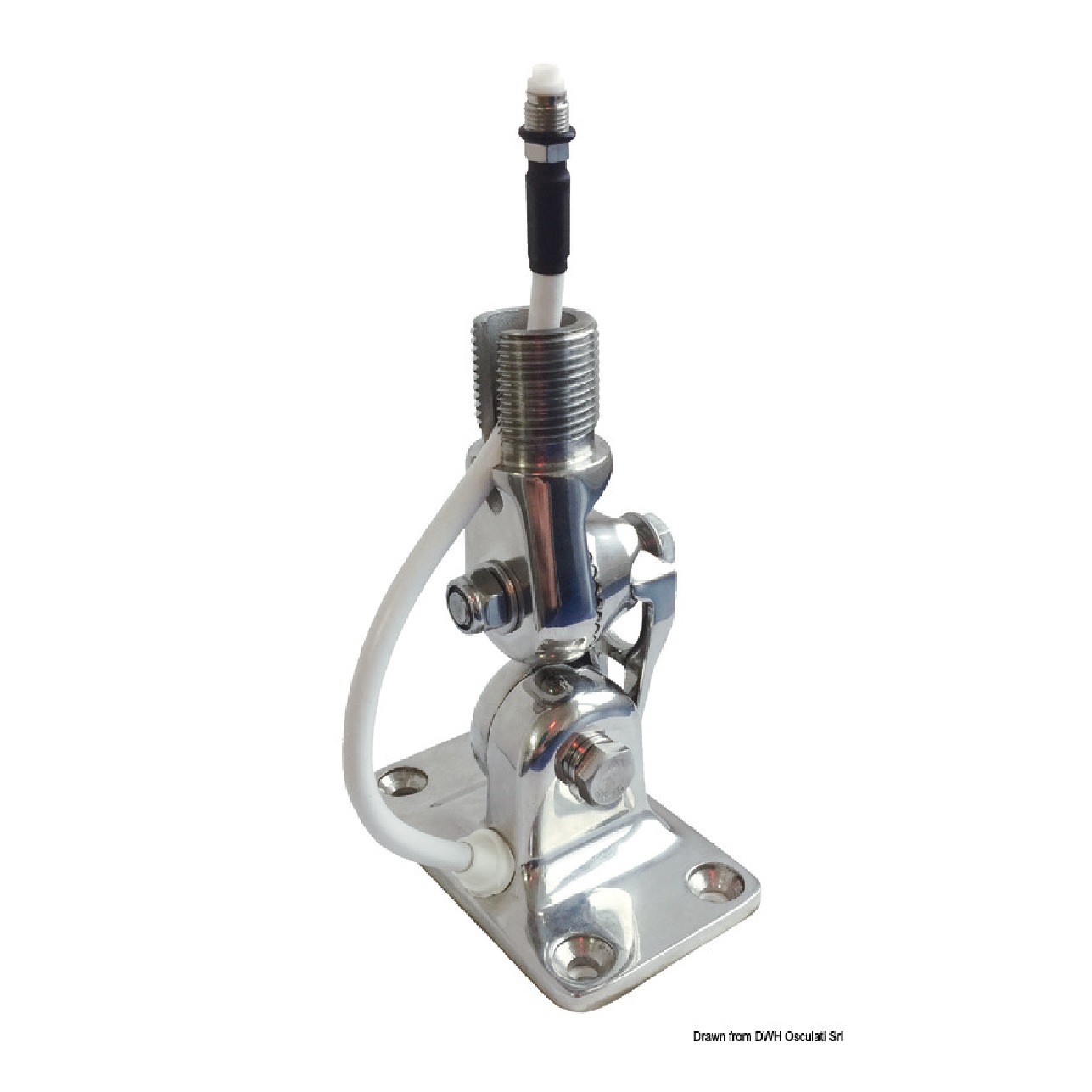 Glomex Base snodata in inox