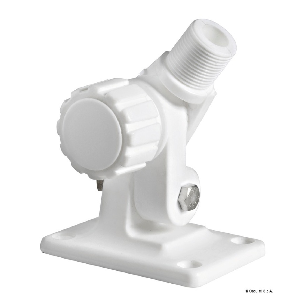 Osculati Base a snodo per antenna VHF e GPS 29.897.99