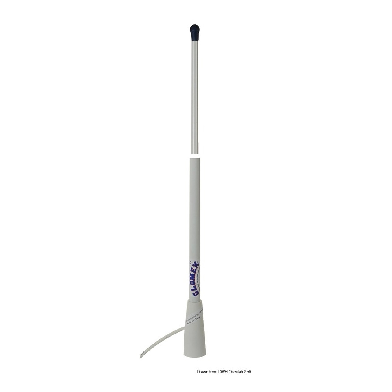 Glomex Antenna in fiberglass per apparati CB