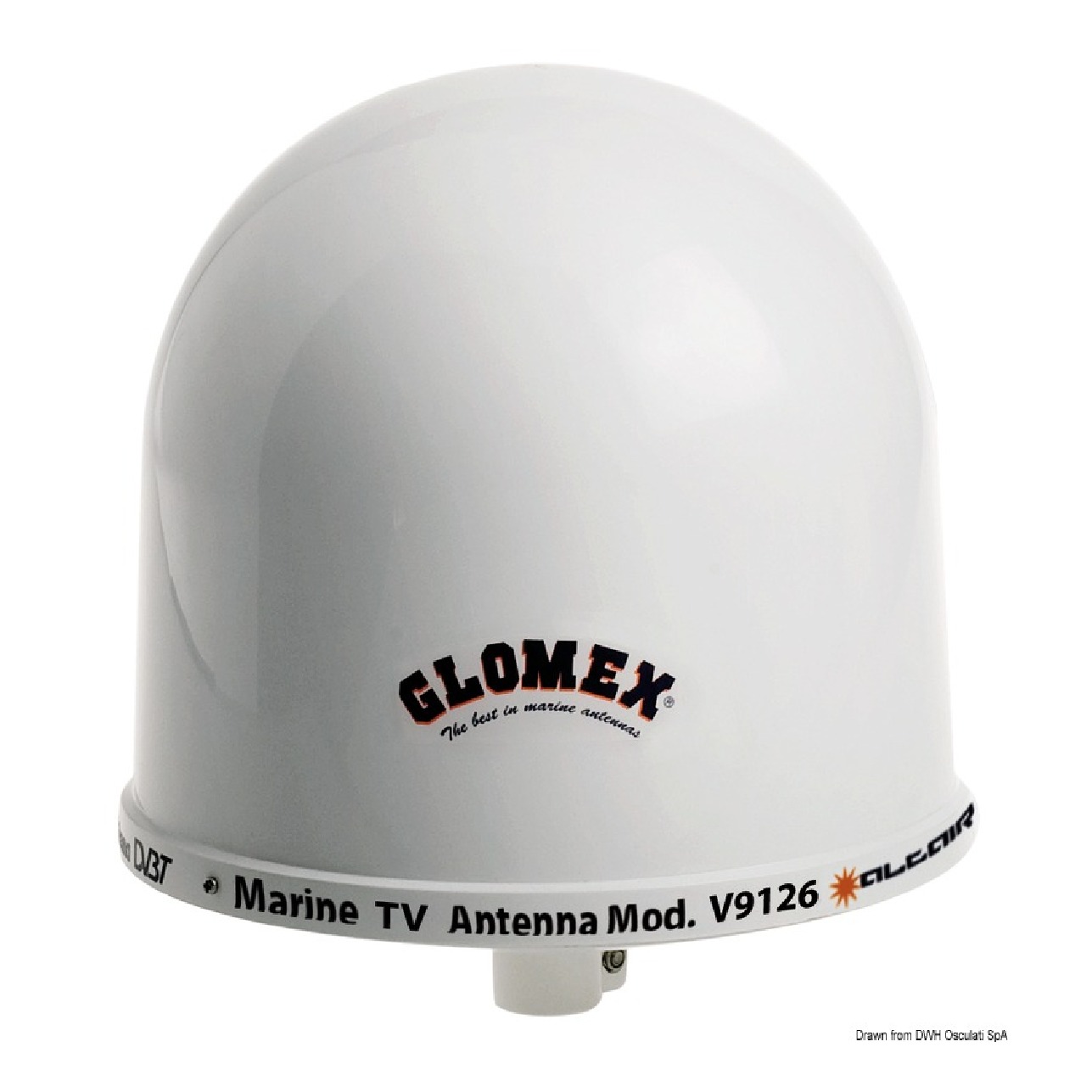 Glomex Antenna TV Altair AGC