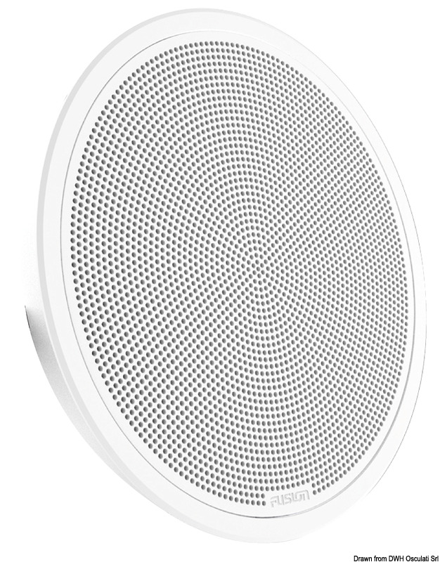 Fusion SG-S103W da 10'' 600W con griglia classic bianca