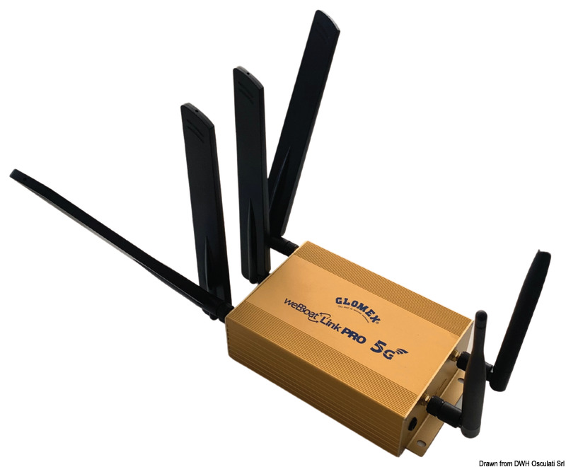 Glomex weBBoat Link PRO 5G