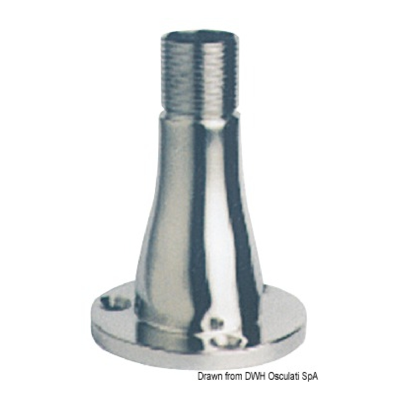 Glomex Base inox 150 mm