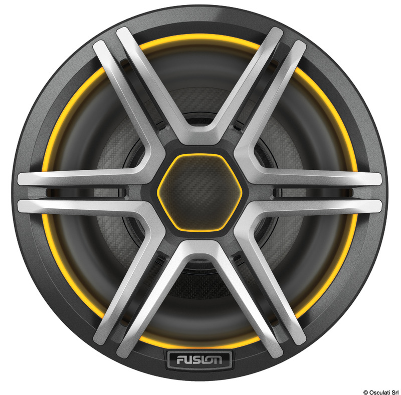 Fusion Subwoofer Apollo griglia grigia da 10 pollice