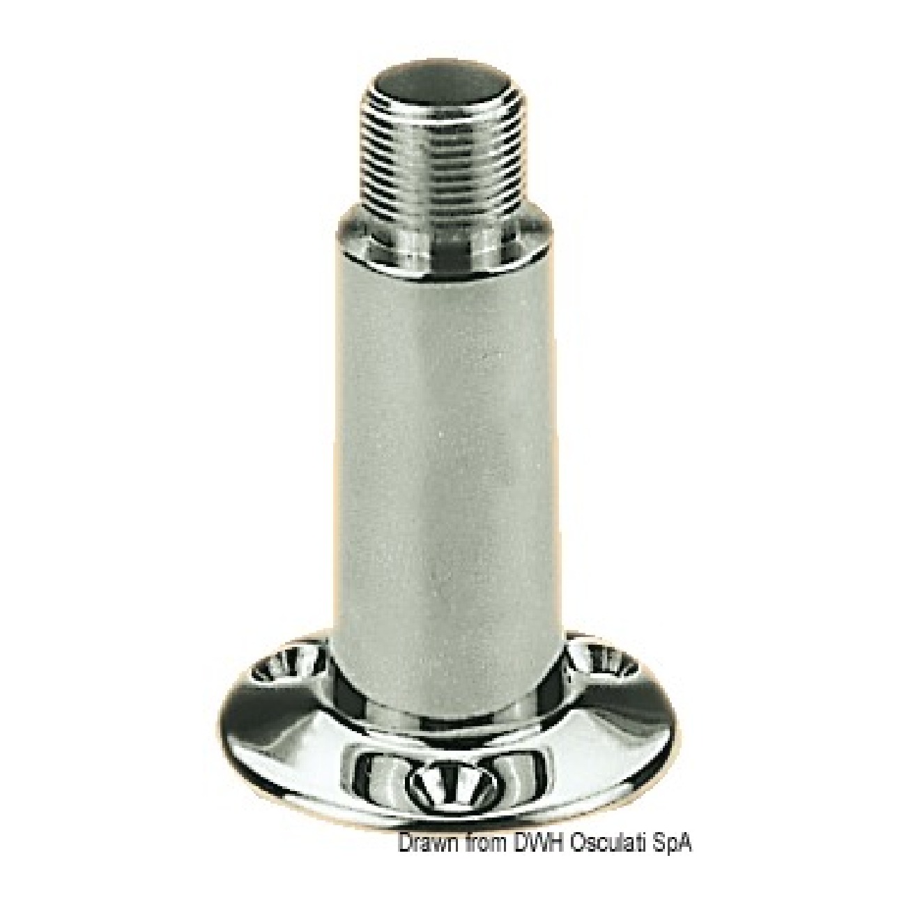 Osculati Base di supporto per antenna GPS/VHF