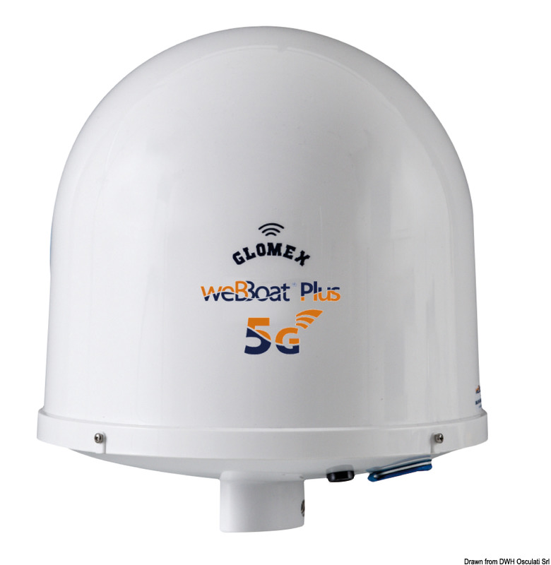 Glomex Supporto nylon rinforzato per WeBBoat 5G