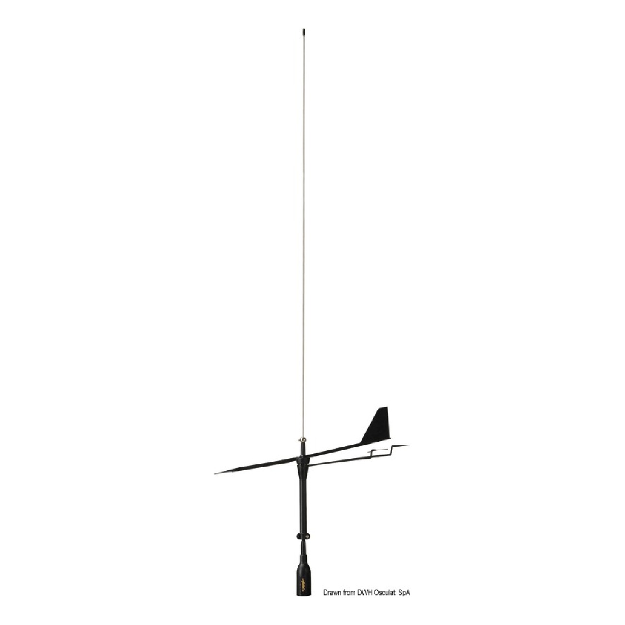 Glomex Antenna VHF SUPERGAIN by Black Swan