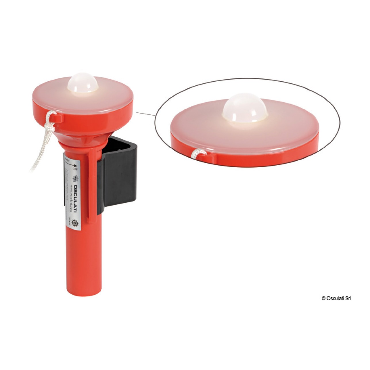 Osculati Boetta luminosa Mini One a LED