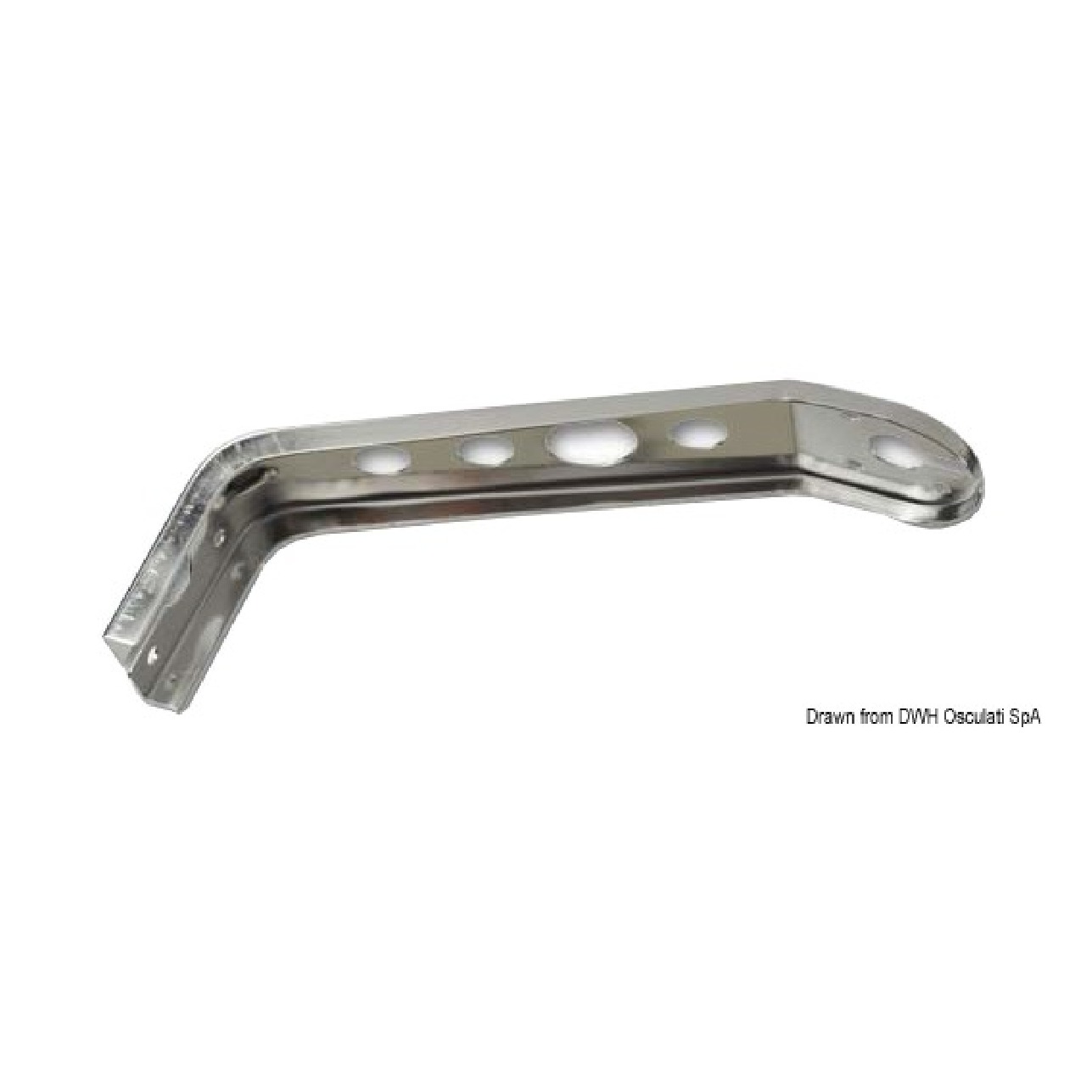 Glomex Braccetto inox